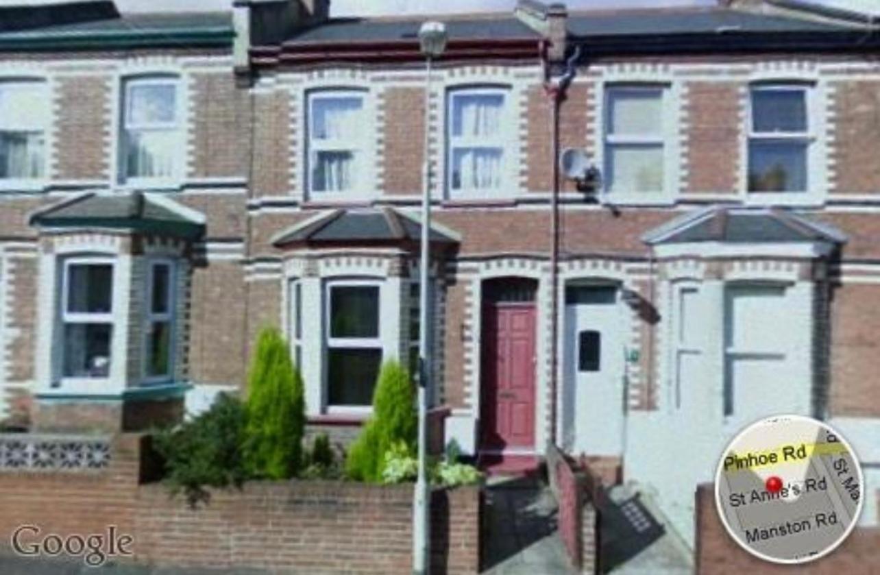 Newly Refurbished City Centre House With Parking Exeter Extérieur photo